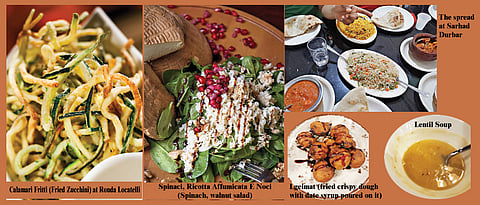 A vegetarian in Dubai?