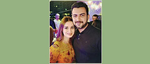Dia and Sahil Sangha part ways