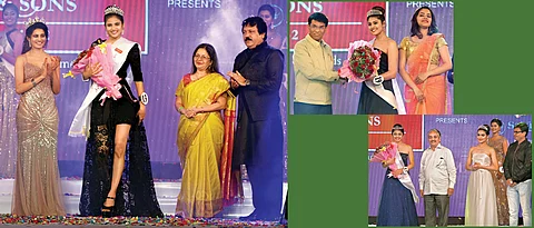 Glitz and glamour galore