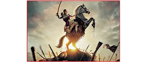 Manikarnika: The Queen Of Jhansi: Just a loud war cry (Reviews)