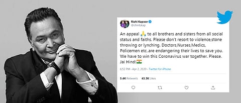 Rishi Kapoor and his love for Twitter