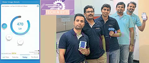 Tap this water solution