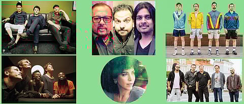 The world comes together