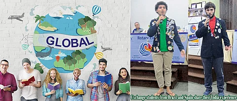 We all belong to a global family
