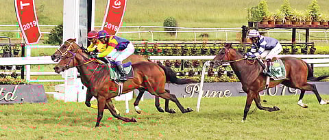 La Rondine scores stunning win