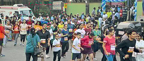 Sinhagad Road rejoices with fun run
