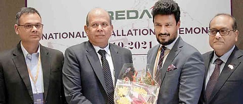 Satish Magar takes over as the new President of CREDAI