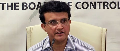 Sourav Ganguly leads by example amid coronavirus crisis