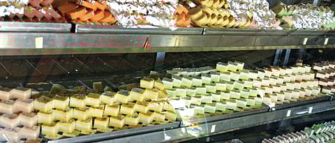 Demand for sweetmeats rises ahead of counting day