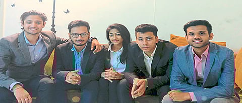 By the students, for the students