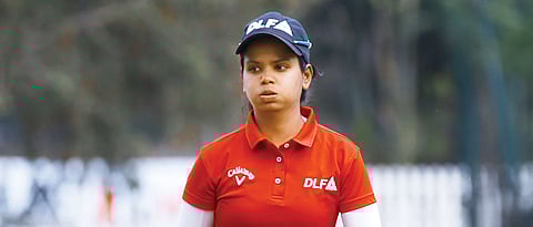 Vani has eyes on European Ladies Tour Q-School 2020
