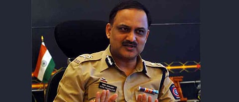 Thane Police Chief conferred award in city