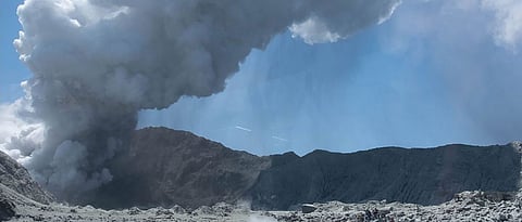 Five dead, many injured after New Zealand volcano eruption