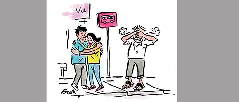 Why public display of affection is such a big NO NO in India