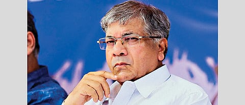 Prakash Ambedkar, Leader, Vanchit Bahujan Aaghadi