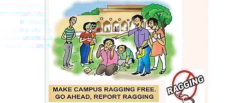 Ragging widely accepted in colleges, society: Survey