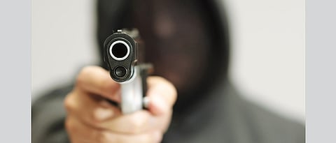 Ex-BSF jawan shoots at wife, held by police