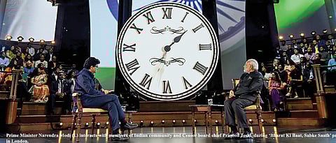 Another Modi interview, this time a poet lauds the king!