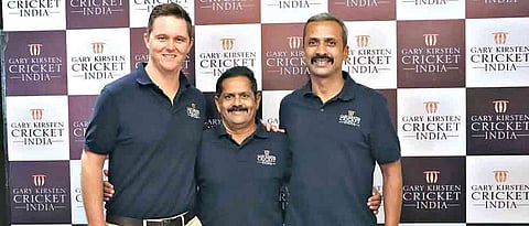 Local coaches to help Gary Kirsten Academy