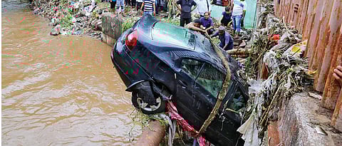 18 dead, 4 missing as rains wreak havoc