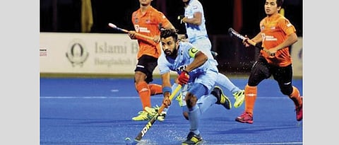 Manpreet to lead Indian hockey team at CWG, no place for Sardar