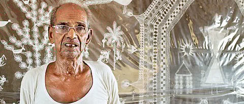Padmashree Jivya Soma Mashe, Warli art maestro, dies at 84