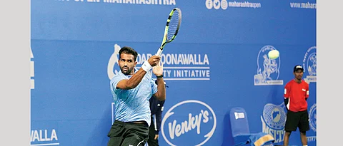 Arjun ready for clay court battle against Serbia