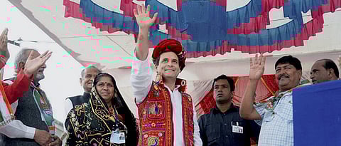 Rahul woos Patidars, invokes legacy of Sardar Patel