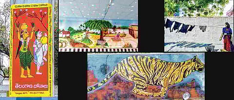 Vivacious splash of Dakhni colours