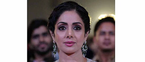 India stunned by Sridevi's death