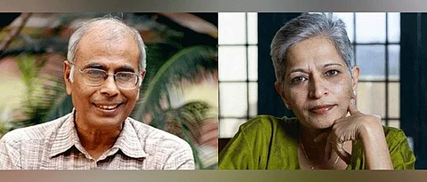 Dabholkar and Gauri Lankesh murders linked, CBI tells court