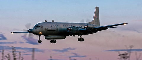 Russia blames Israel for shooting down of plane off Syria