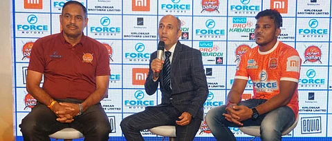Puneri Paltan name Girish Ernak as captain for PKL season 6