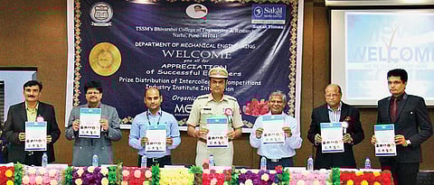 BSCOER holds event to appreciate successful engineers