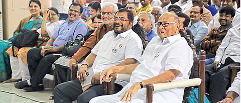 Centralised power corrupts: Pawar