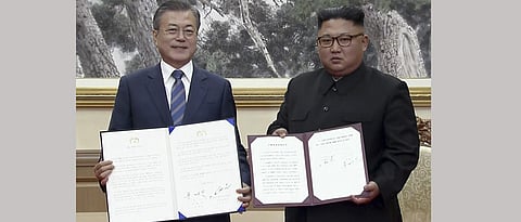 North Korea to close missile test site: Moon