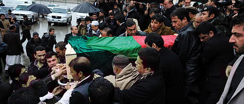 40 killed in Afghanistan suicide bombings