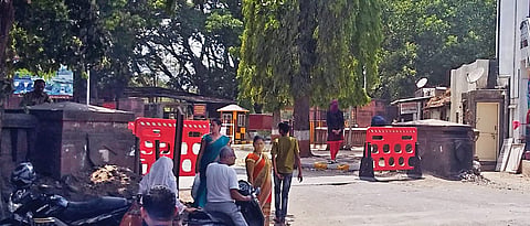 NDA’s Kondhwa Gate Circle now out of bounds for PMPML buses