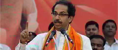 Uddhav attacks BJP, says Central govt doesn't need friends