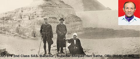 Retd Army officer to relive grandfather’s honour