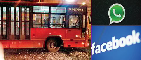 Think before forwarding those WhatsApp messages