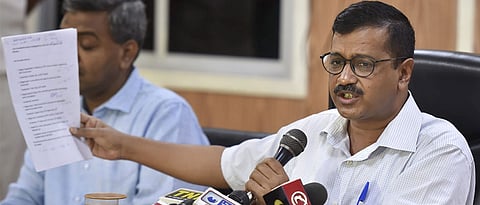 IAS officers' 'strike' being instigated by BJP: Kejriwal