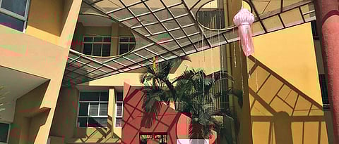 Students of BNCA organise novel treat for visually challenged persons