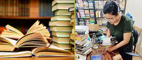 Overcoming difficulties, bookstore owners reach their customers' doorsteps