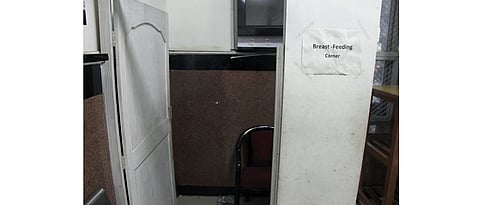 Baby feeding room introduced at Pune railway station