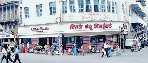 Pune rejoices re-opening of Chitale Bandhu after 50 days