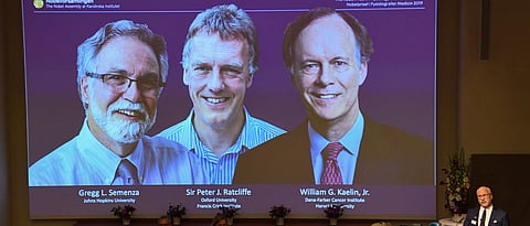 3 Scientists Given Nobel Prize For Cell Research
