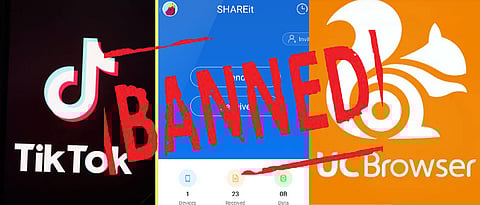 TikTok, UC Browser, SHAREit among 59 mobile apps banned in India: Full list