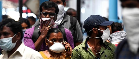 Coronavirus slows down life in Mumbai