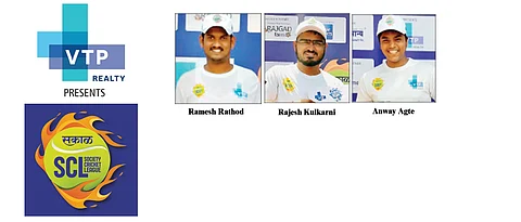 Atul Pawar scores 29-ball century on Day 2 for Yash Riddhi Society